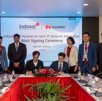 Dukung Percepatan Transformasi Digital di Indonesia, Indosat dan Huawei Lakukan Penelitian dan Verifikasi SRv6