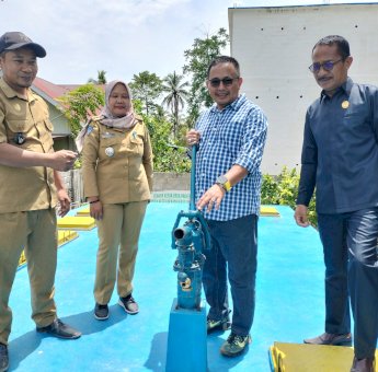 Aspirasi Abang Fauzi, Kementerian PUPR Bangun Lima ABSAH di Luwu Utara