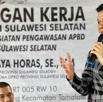 Temui Warga Bontoduri, Edward Horas Serap Aspirasi Soal Pelaksanaan APBD Sulsel