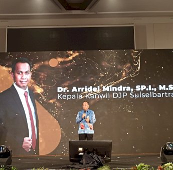 Capaian Pajak DJP Sulselbarta Sepanjang 2022 Tembus Rp18,27 Triliun, Jadi Sejarah Baru