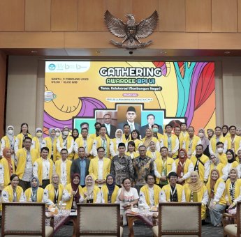 Ratusan Awardee BPI Universitas Indonesia Bahas Kolaborasi Bangun Negeri