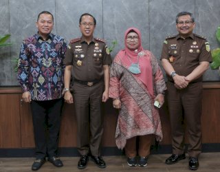 FH Unhas-Kejagung RI Jalin Kerjasama Penyelenggaraan Kelas Program Doktor Ilmu Hukum bagi Jaksa