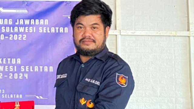 Ketua Mata Garuda Sulawesi Selatan, Asri Ismail. (Foto: Istimewa)