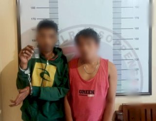 Transaksi Narkoba di Depan SPBU, 2 Pria Lintas Kabupaten Diciduk Polisi