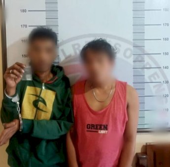 Transaksi Narkoba di Depan SPBU, 2 Pria Lintas Kabupaten Diciduk Polisi