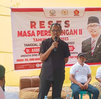 Reses di Parepare, Legislator Gerindra Sulsel Andi Hery Suhari Attas Siap Kawal Aspirasi Warga
