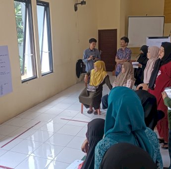 Program INKLUSI, Giliran KK Sumber Harapan Lemoe Dilatih Penguatan Penerimaan Aduan dan Layanan Warga