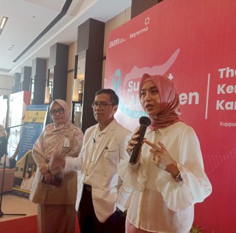 PT Bio Farma Kenalkan Deteksi Kanker Serviks Lewat Urine di Makassar