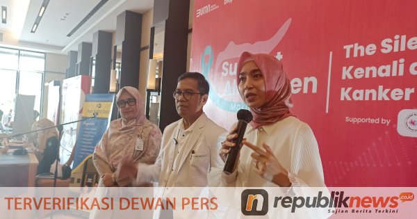 PT Bio Farma Kenalkan Deteksi Kanker Serviks Lewat Urine di Makassar