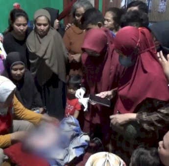 Petugas Kebersihan di Makassar Temukan Bayi Terbungkus Tas di Tumpukan Sampah