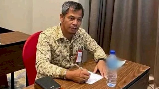 Anggota DPRD Kotawaringin Timur, SP Lumban Gaol. (Istimewa)