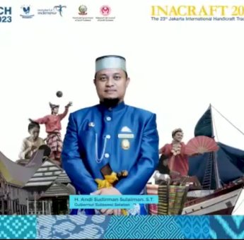 Sulsel Jadi Ikon Pameran Terbesar di Asia Tenggara