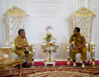 Wali Kota Parepare Taufan Pawe Laporkan Kondisi Parepare Pasca Banjir ke Gubernur Sulsel