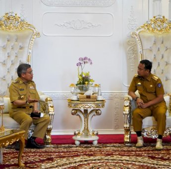 Wali Kota Parepare Taufan Pawe Laporkan Kondisi Parepare Pasca Banjir ke Gubernur Sulsel