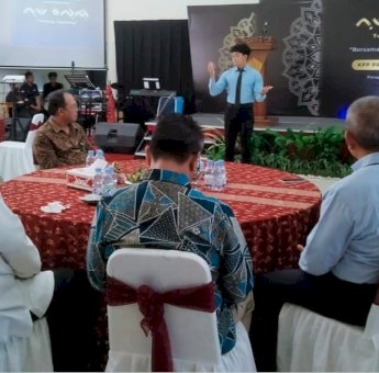 Wawali Pangerang Rahim Apresiasi Tudang Sipulung Wajib Pajak KPP Pratama Parepare