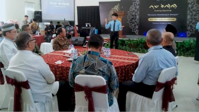 Wawali Pangerang Rahim Apresiasi Tudang Sipulung Wajib Pajak KPP Pratama Parepare