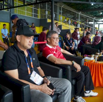 Taufan Pawe Siap Revitalisasi Lapangan Stadion GBH Parepare&nbsp;