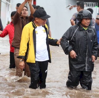 Wali Kota Parepare Taufan Pawe Perintahkan Jajarannya Percepat Data Korban Banjir, Bakal Diberi Kompensasi