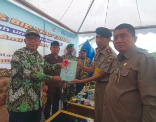 Hadiri Gema Patas BPN, Wawali Parepare Pangerang Rahim Sampaikan Apresiasi