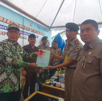 Hadiri Gema Patas BPN, Wawali Parepare Pangerang Rahim Sampaikan Apresiasi