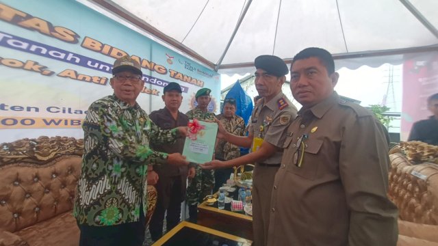 Ket : Wakil Wali Kota Parepare, Pangerang Rahim saat menghadiri kegiatan Gema Patas BPN Parepare (Istimewa)