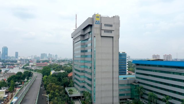 Ket : Gedung PLN Pusat di Jakarta (Istimewa)