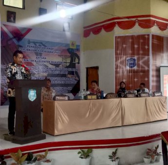 Pemkab Wakatobi – PLN Teken PKS, Jamin Listrik 24 Jam untuk Pulau Kaledupa dan Binongko