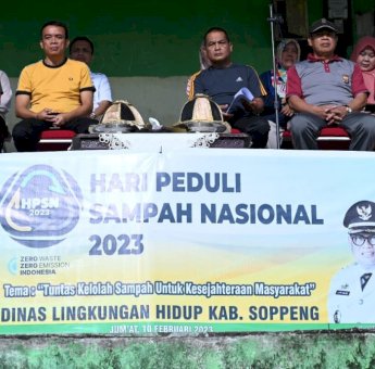 Pemkab Soppeng Peringati Hari Peduli Sampah Nasional 2023