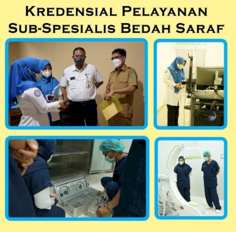 Kerjasama Pemkot Parepare, BPJS Kesehatan Lakukan Kredensialing Layanan Bedah Saraf di RS Andi Makkasau