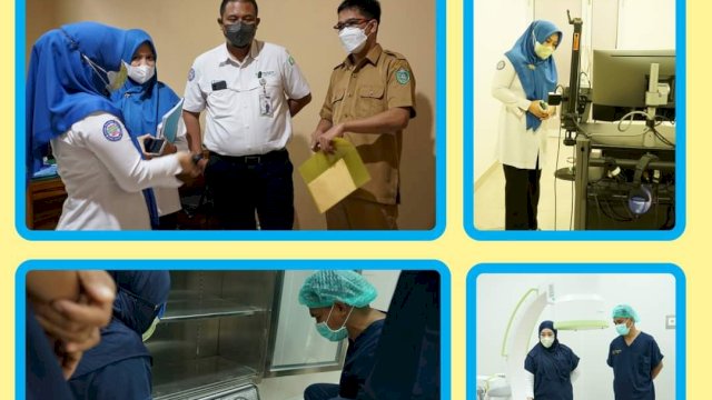 Ketgam: Kegiatan kredensialing BPJS di RS Andi Makkasau Parepare