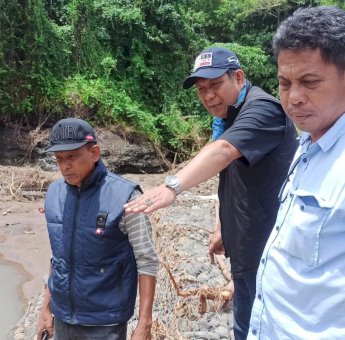 Permintaan BBWS Pompengan Jeneberang, PAM Titrta Karajae Parepare Petakan Daerah Aliran Sungai