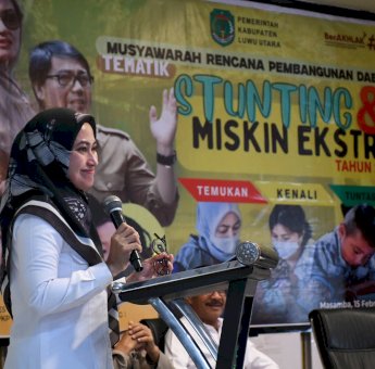 Gelar Musrenbang Tematik Bukti Keseriusan Pemda Luwu Utara Tangani Stunting