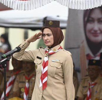 Indah Harap Pramuka Luwu Utara Cetak Generasi Muda Tunas Bangsa