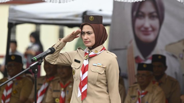 Bupati Luwu Utara Indah Putri Indriani.