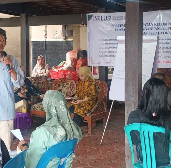 Sudah Sasar 10 Kelurahan, Yayasan BaKTI-YLP2EM Parepare Terus Perkuat Kelompok Konstituen Terima Aduan dan Layanan Warga