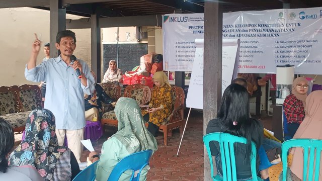 Ket : Penguatan Kelompok Konstitue (KK) Masagenae di Kelurahan Lumpue (Foto : Mulyadi Ma'ruf / Republiknews.co.id)