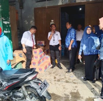 Balai Pengawas Tertib Niaga Makassar Temukan Ribuan Liter Minyak Goreng Subsidi di Soppeng, Dijual Diatas Het