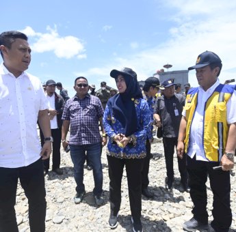 Kementerian PUPR Bakal Bangun Sabo Dam Di Sungai Radda Luwu Utara