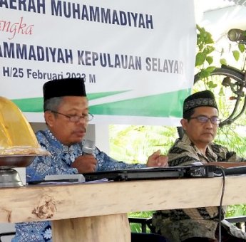 Muhammadiyah Selayar Gelar Musyawarah Pimpinan Jelang Musda ke-19, Dua Tatib Jadi Pokok Pembahasan