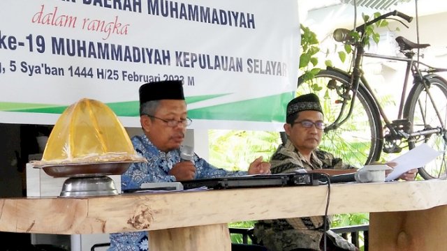 Ket : PD Muhammadiyah Kepulauan Selayar menggelar Musyawarah Pimpinan Daerah (Muspimda) jelang Musda ke-19 (Istimewa)