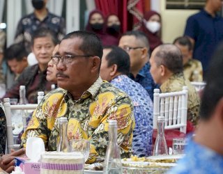 Hadiri Pisah Sambut Kajati Sulsel, Kakanwil Kemenkumham Sulsel: Terimakasih Untuk Kolaborasinya