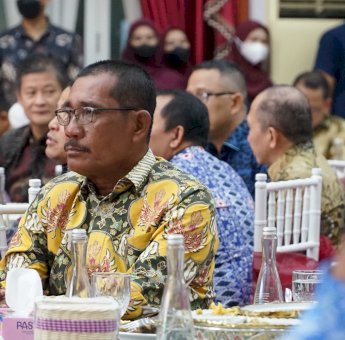 Hadiri Pisah Sambut Kajati Sulsel, Kakanwil Kemenkumham Sulsel: Terimakasih Untuk Kolaborasinya