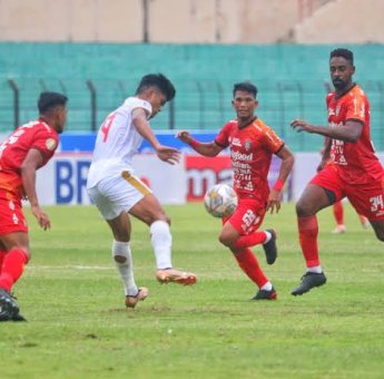 Liga I BRI: Menang 4-1, PSM Puncaki Klasemen