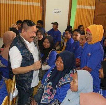 Sartono Tekankan Aktualisasi Nilai-Nilai Pancasila dalam Sosialisasi 4 Pilar Kebangsaan