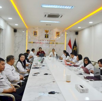 Balitbangkumham Dampingi Penilaian IRH Jajaran Kanwil Kemenkumham Sulsel