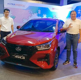 Dilengkapi Ragam Fitur Unggulan, All New Astra Daihatsu Ayla Resmi Mengaspal di Makassar