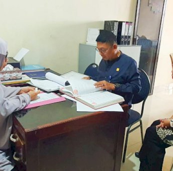 Kanwil Kemenkumham Sulsel Monitoring Pelaksanaan Jabatan Notaris di Sidrap