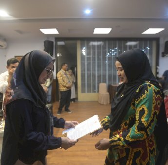 466 ASN Luwu Utara Naik Pangkat, Indah Putri Indriani : Zero Biaya