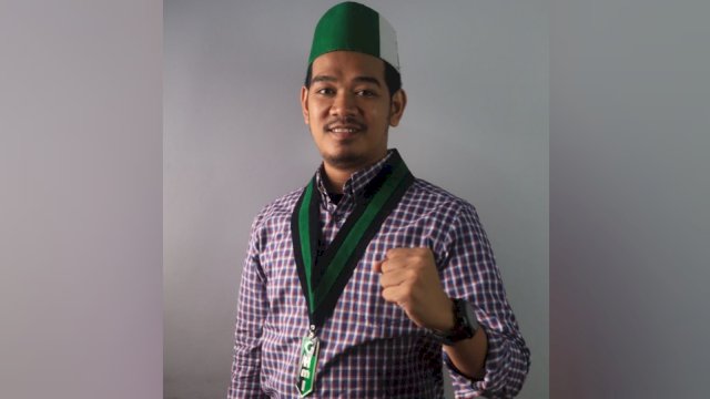 Ketua Umum Badko HMI Sulselbar, Andi Ikram Rifqi. (Istimewa)