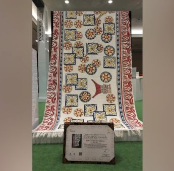 Harumkan Nama Sulsel, Karya Pengrajin Toraja Raih Penghargaan Tenun Terbaik di Inacraft 2023